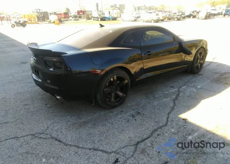 2011 Chevrolet Camaro 2Ss from USA, damaged, VIN 2G1FK1EJ6B9194336